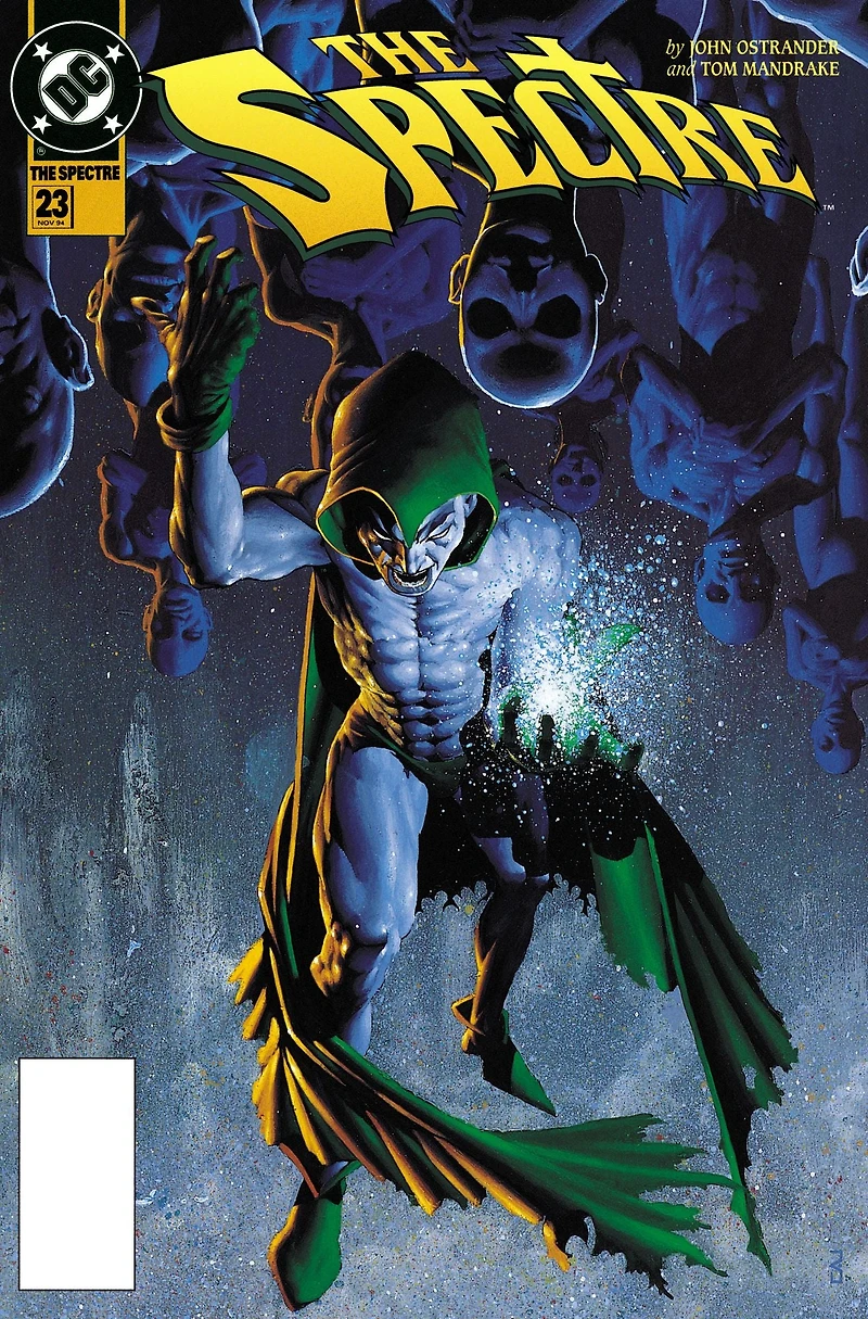 The Spectre (1992-) #23