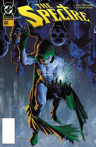 The Spectre (1992-) #23