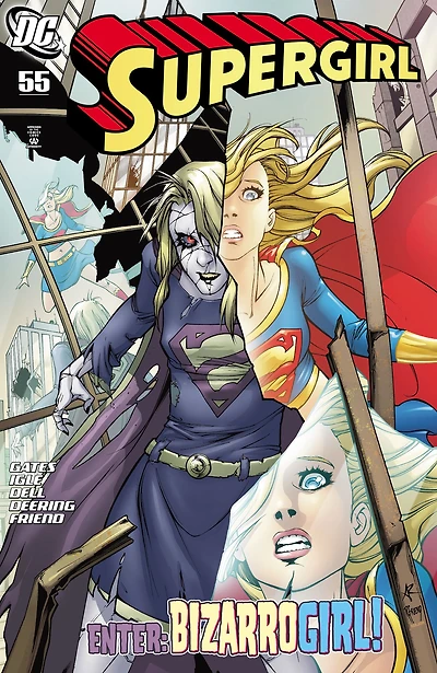 Supergirl (2005-) #55