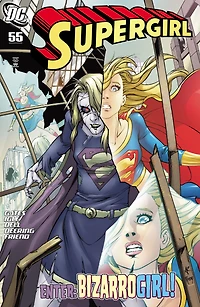 Supergirl (2005-) #55