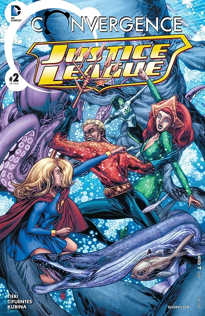 Convergence: Justice League (2015-) #2