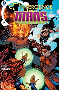 Convergence: Titans (2015-) #2