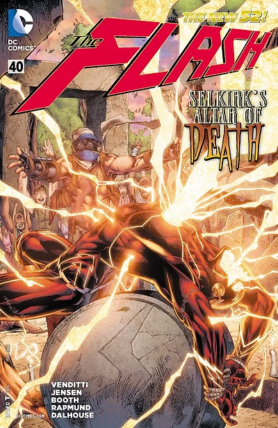 The Flash (2011-) #40