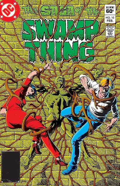 The Saga of the Swamp Thing (1982-) #10