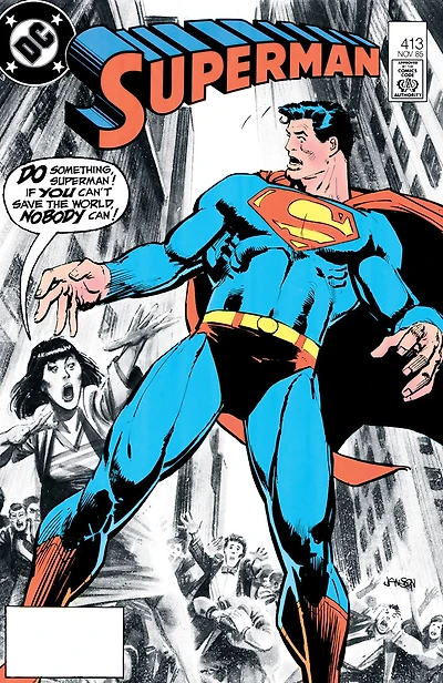 Superman (1939-) #413