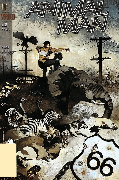 Animal Man (1988-) #75