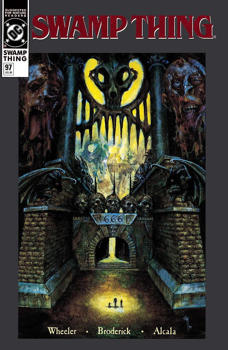 Swamp Thing (1985-) #97