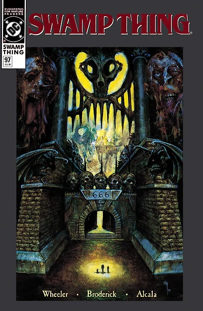 Swamp Thing (1985-) #97
