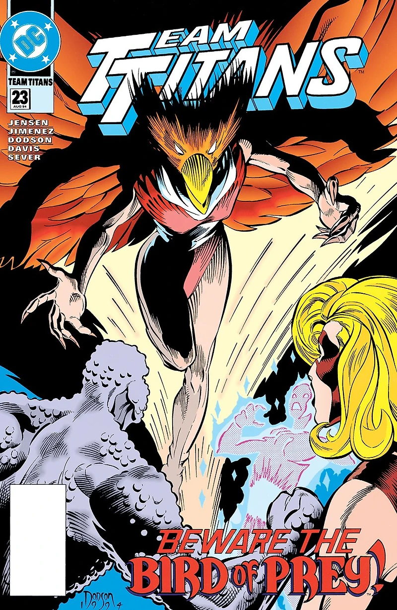 Team Titans (1992-) #23