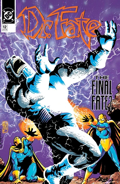 Dr. Fate (1988-) #12