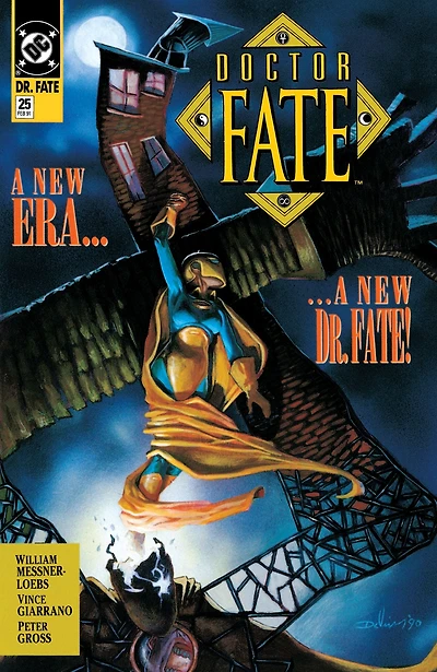 Dr. Fate (1988-) #25