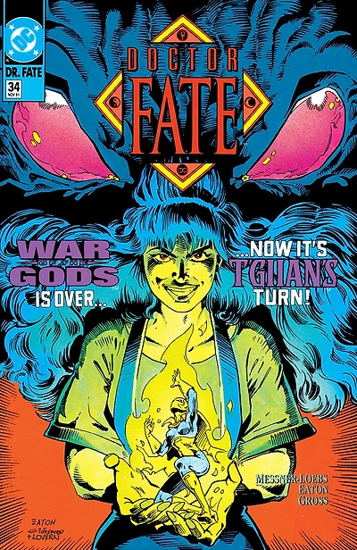 Dr. Fate (1988-) #34