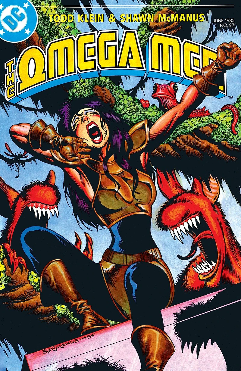 The Omega Men (1983-) #27