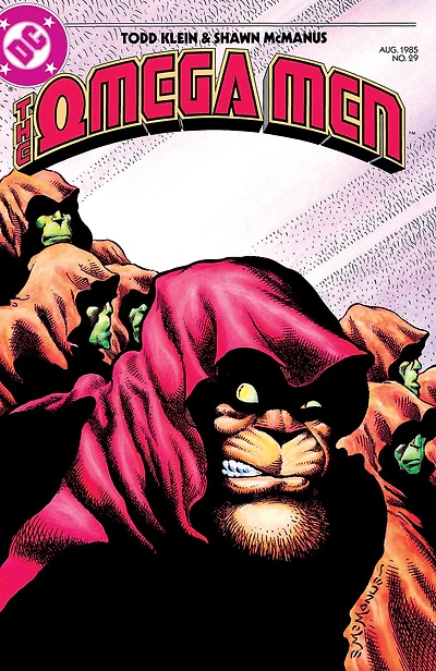 The Omega Men (1983-) #29