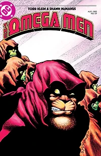 The Omega Men (1983-) #29