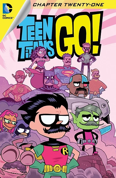 Teen Titans Go! (2013-) #21