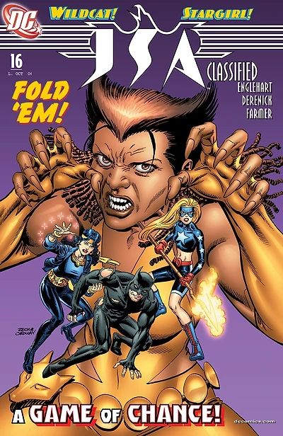 JSA: Classified (2005-) #16