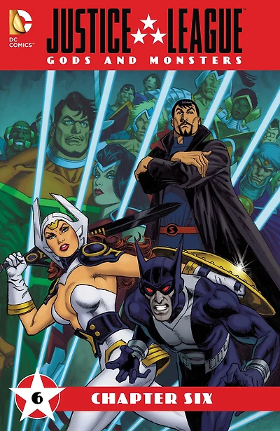 Justice League: Gods & Monsters (2015) #6