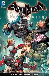 Batman: Arkham Knight (2015-) #22