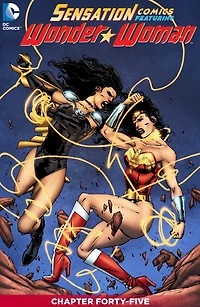 Sensation Comics Featuring Wonder Woman (2014-) #45