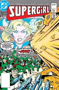 The Daring New Adventures of Supergirl (1982-) #7