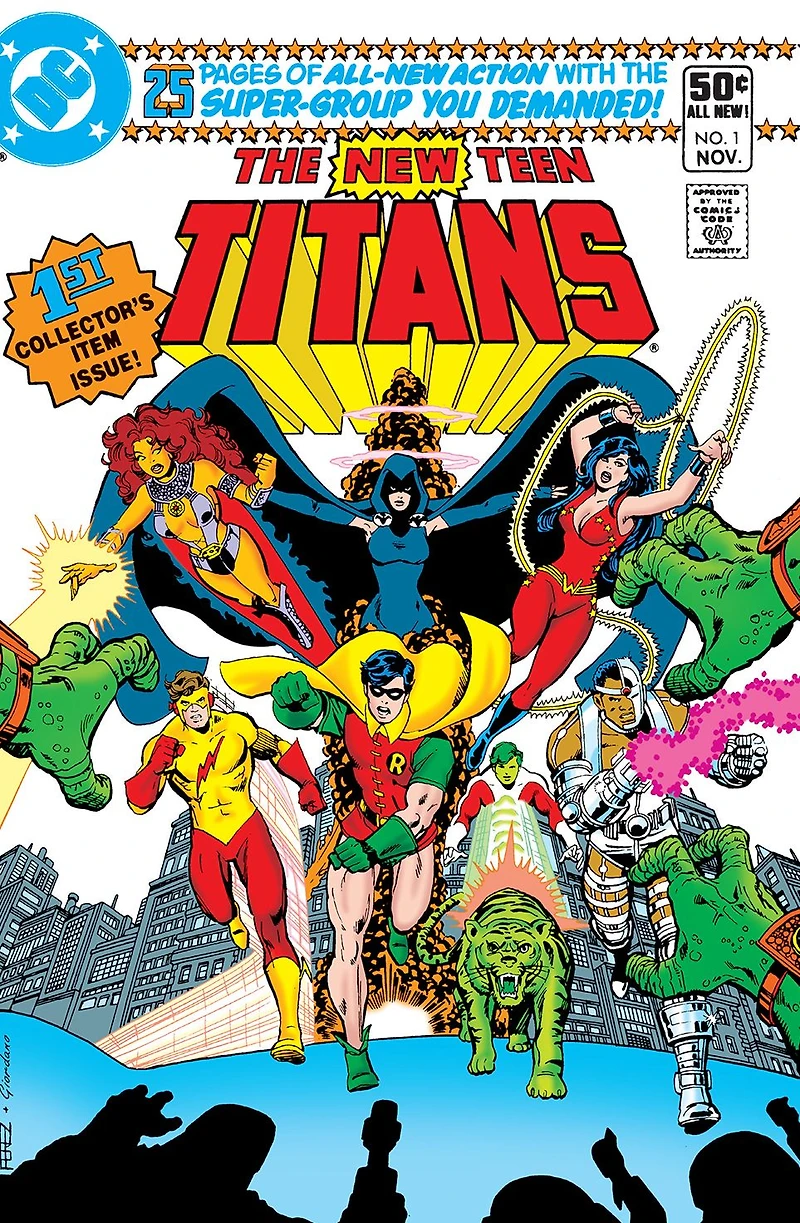 The New Teen Titans (1984-) #1