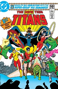 The New Teen Titans (1984-) #1