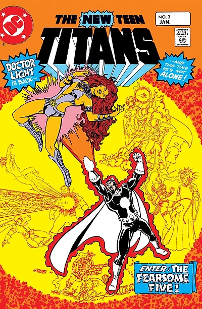 The New Teen Titans (1984-) #3
