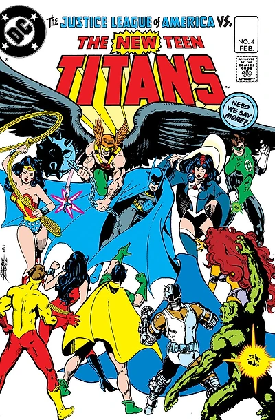 The New Teen Titans (1984-) #4