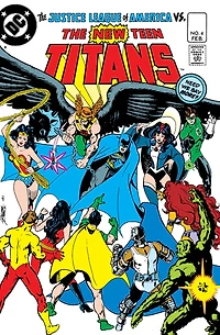 The New Teen Titans (1984-) #4