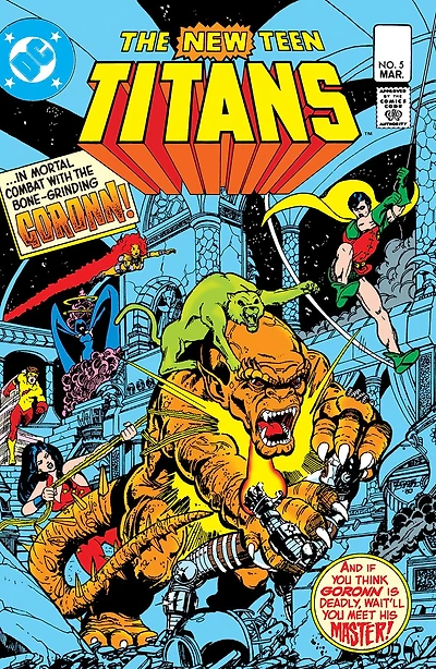 The New Teen Titans (1984-) #5