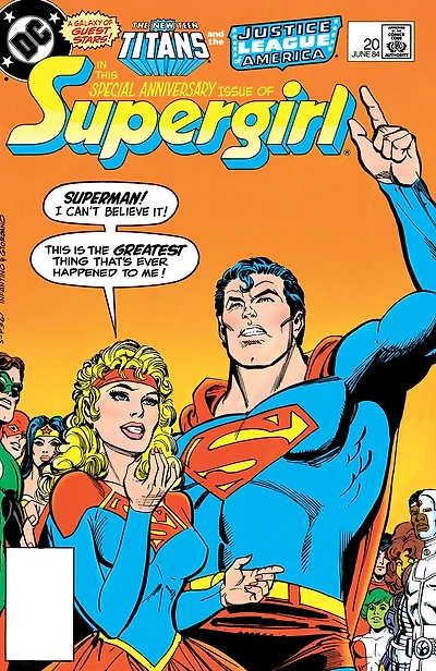 Supergirl (1982-) #20