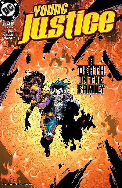 Young Justice (1998-) #48