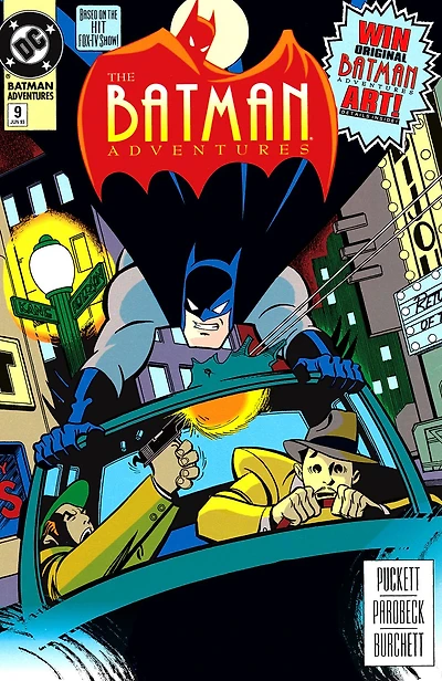 The Batman Adventures (1992-) #9