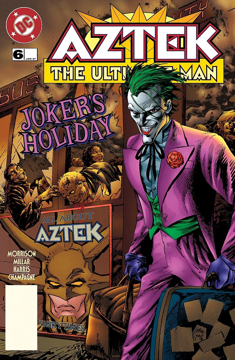 Aztek: The Ultimate Man (1996-) #6