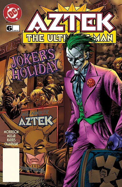 Aztek: The Ultimate Man (1996-) #6