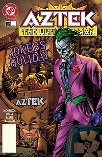 Aztek: The Ultimate Man (1996-) #6