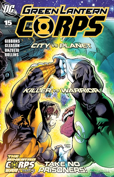 Green Lantern Corps (2010-) #15
