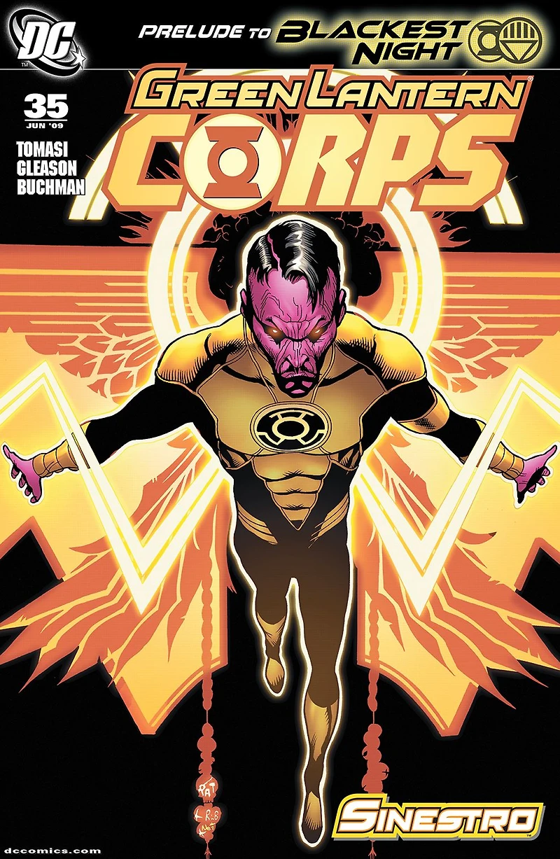 Green Lantern Corps (2006-) #35