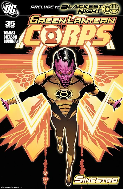 Green Lantern Corps (2006-) #35