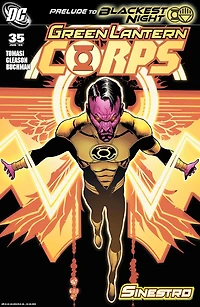 Green Lantern Corps (2006-) #35