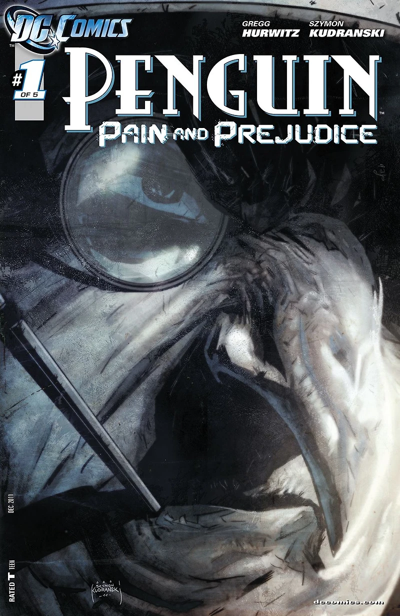 Penguin: Pain & Prejudice (2011-) #1