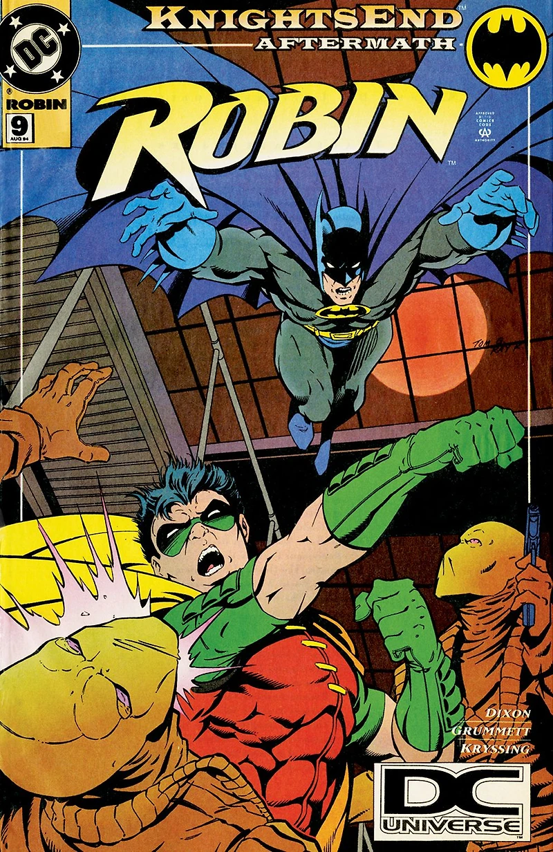 Robin (1993-) #9
