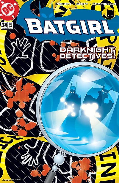 Batgirl (2000-) #34