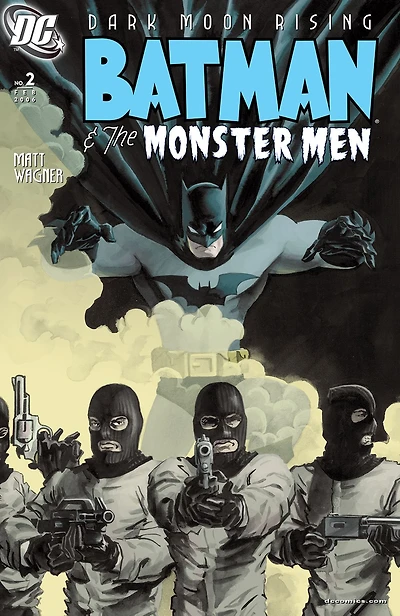 Batman and the Monster Men (2005-) #2