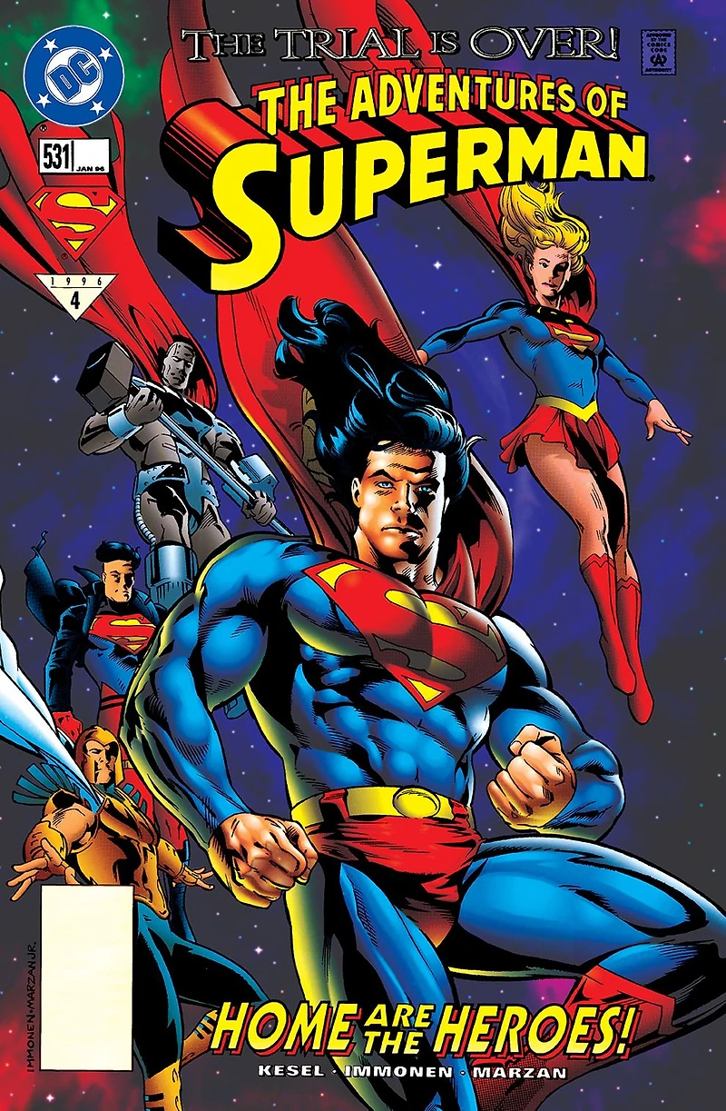 Adventures of Superman (1987-) #531
