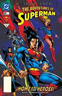 Adventures of Superman (1987-) #531