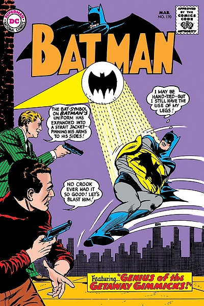 Batman (1940-) #170