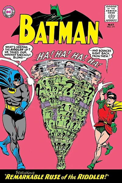 Batman (1940-) #171