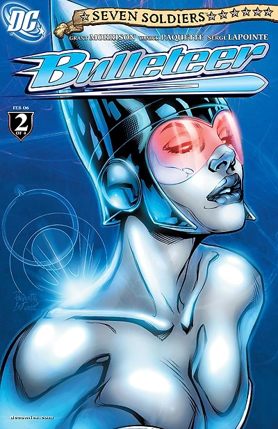 Seven Soldiers: Bulleteer (2005-) #2